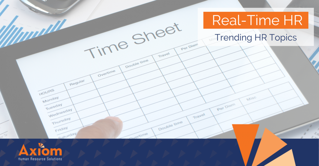 Real-Time HR: Can We Require Exempt, Salaried Employee to Turn in Time Sheets?