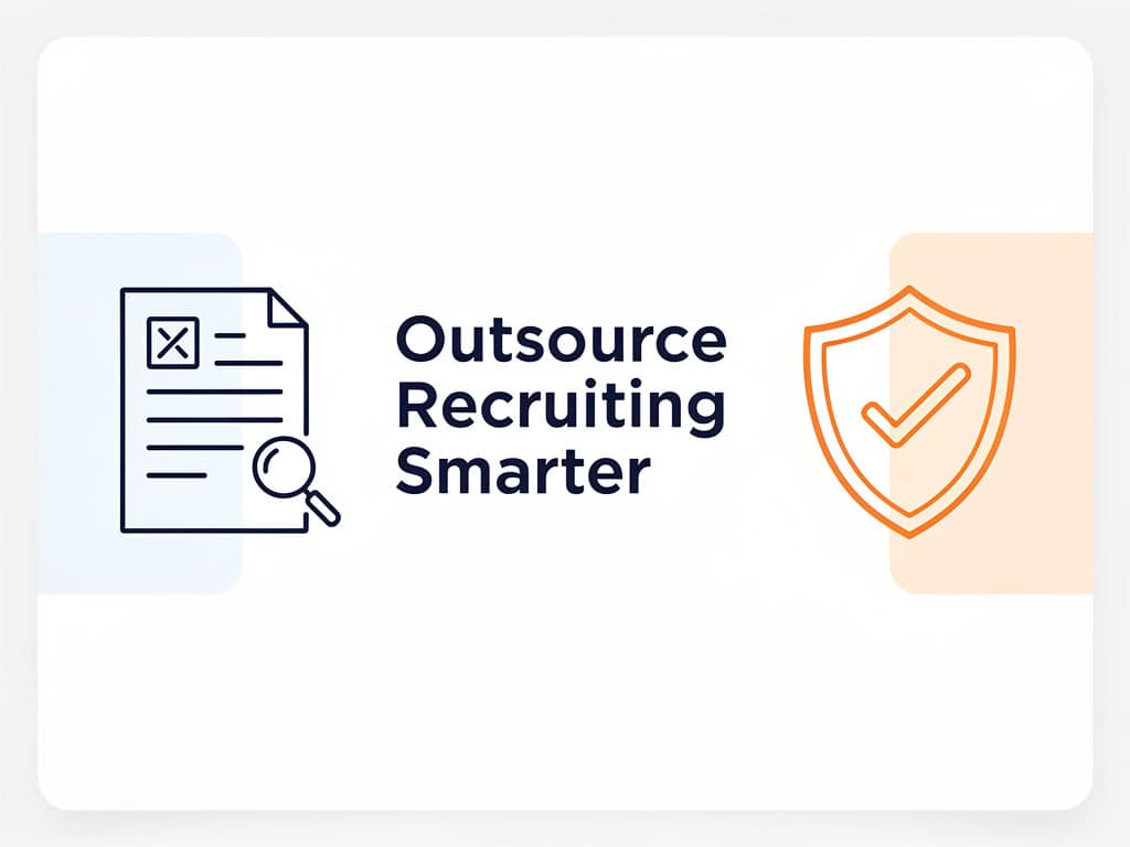 Outsource recruiting smarter with HR support and compliance solutions.