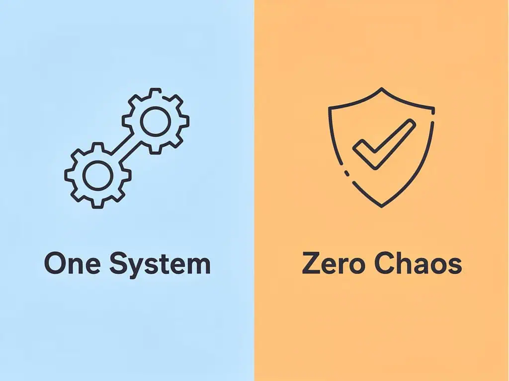 Integrate HR software to connect payroll, time, and benefits in one system