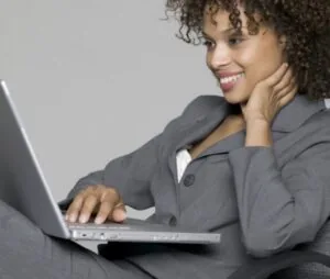 To Poach or Not to Poach… 7 woman laptop 1