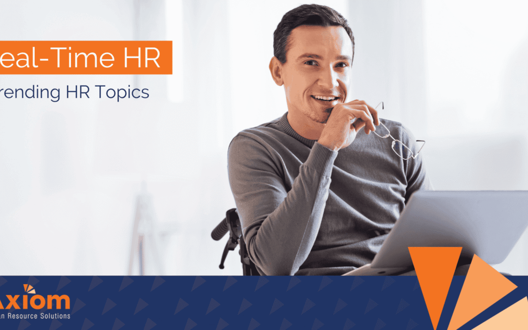 Real-Time HR: Documentation About a Disability Under the Americans with Disabilities Act