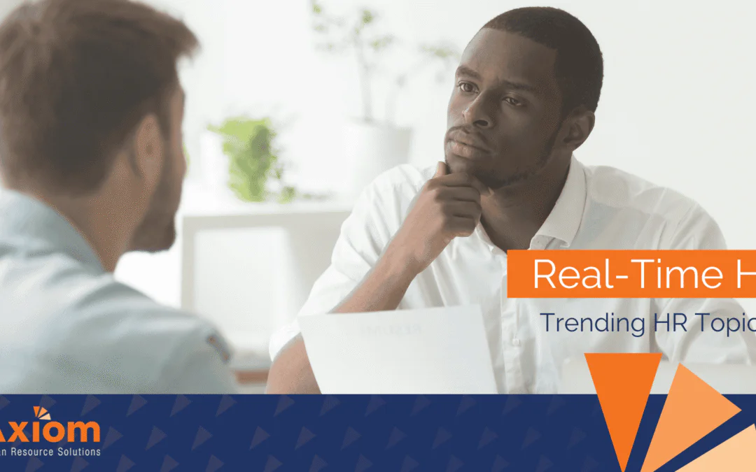Real-Time HR: Questions to Avoid During Recruiting and Interviewing