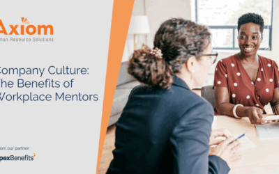 Benefits of Mentoring in the Workplace