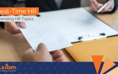 Real-Time HR: Accepting a Resignation