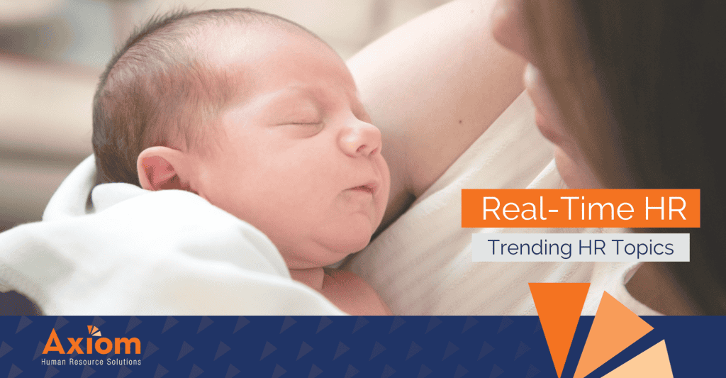 Real Time HR Employee and Baby Eligible for Health Benefits