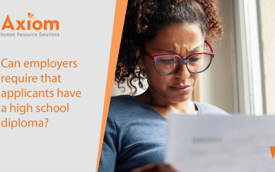 Landscaping & Field Services HCM Solutions 5 Human Capital Management Solutions for landscaping and field services Can Employers Require a HS Diploma?