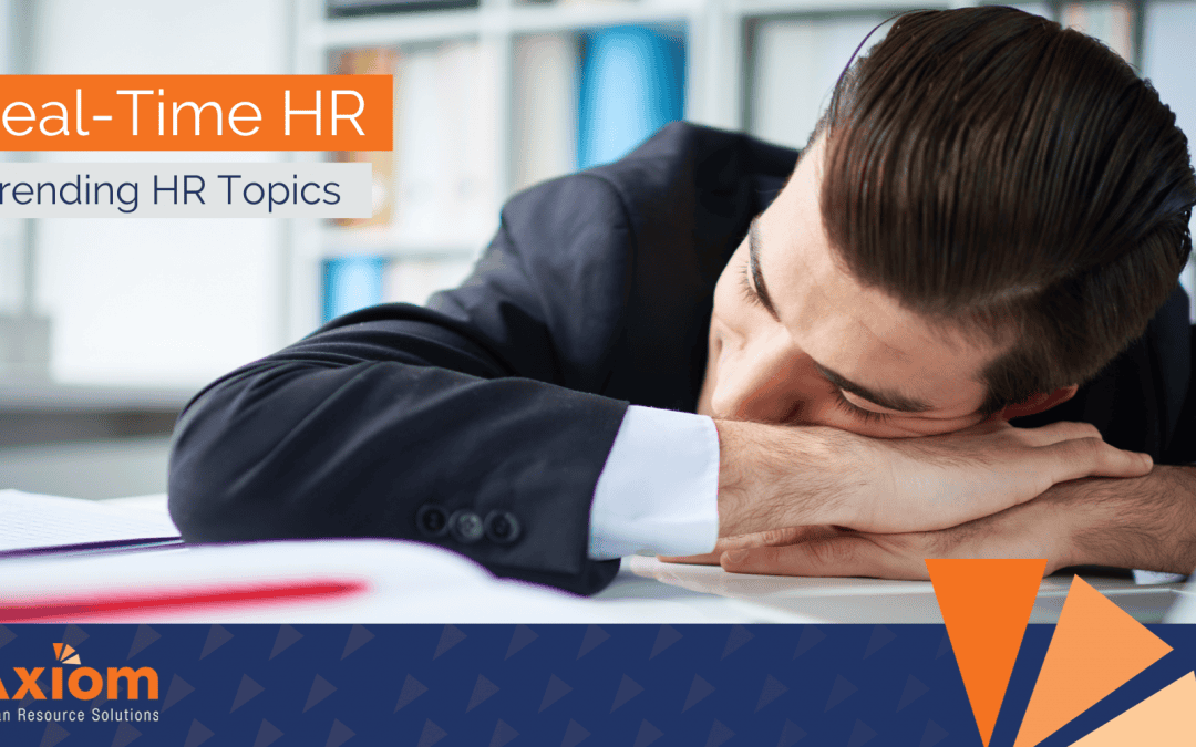 Real-Time HR: Employees Sleeping on Break