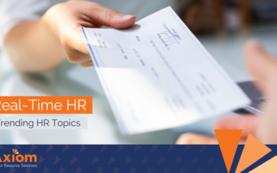 Axiom Resources 8 Real-Time HR: Policy for Employees Who Quit Without Notice