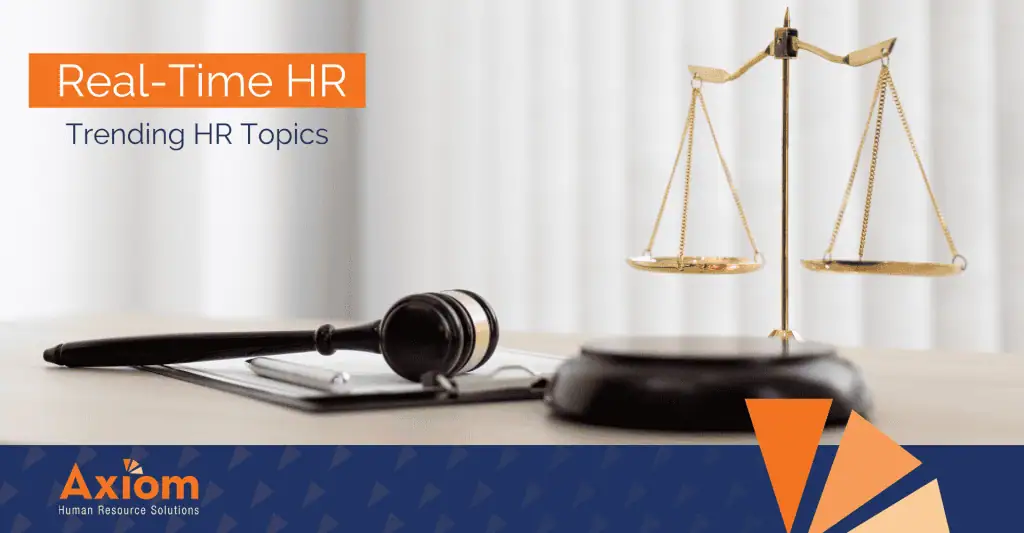Real Time HR Protected Classes or Characteristics