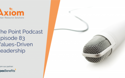 The Point Podcast: Episode 83 – Values-Driven Leadership