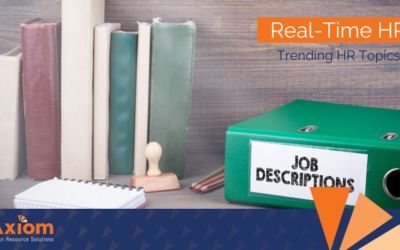 Real-Time HR: The Difference Between a Job Description and a Job Posting