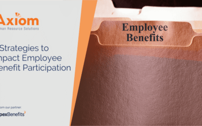 5 Strategies to Increase Employee Participation in your Benefits Plan