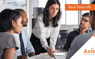 Real-Time HR: What is the interactive process?