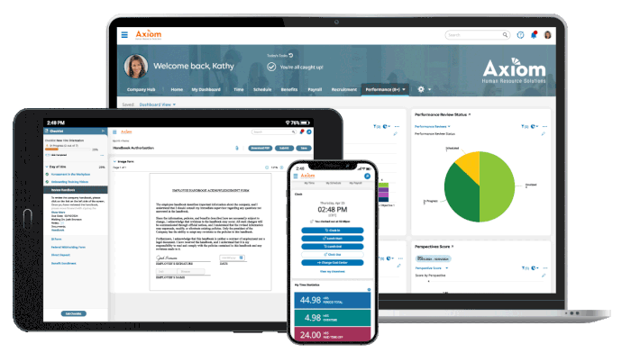 Axiom Dashboard on multiple devices