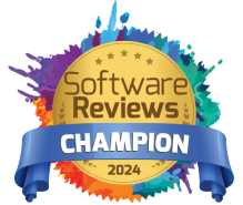 Software Reviews Champion award 2024