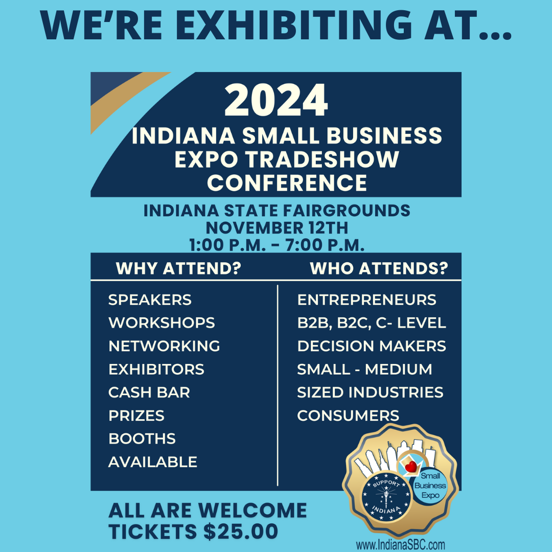 Axiom HRS Exhibiting at the 2024 Indiana Small Business Expo Tradeshow Conference