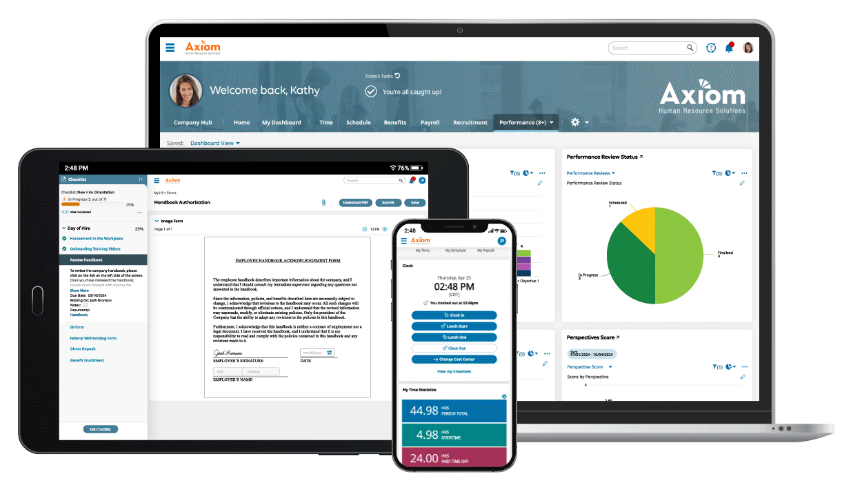 Time dashboard