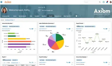 Axiom - Payroll - Dashboard