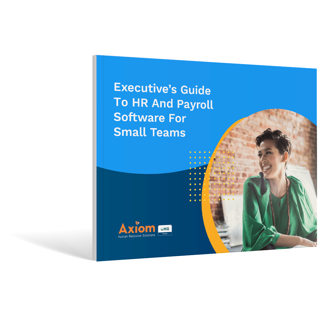 Executive's Guide to HR & Payroll Human Capital Management ebook