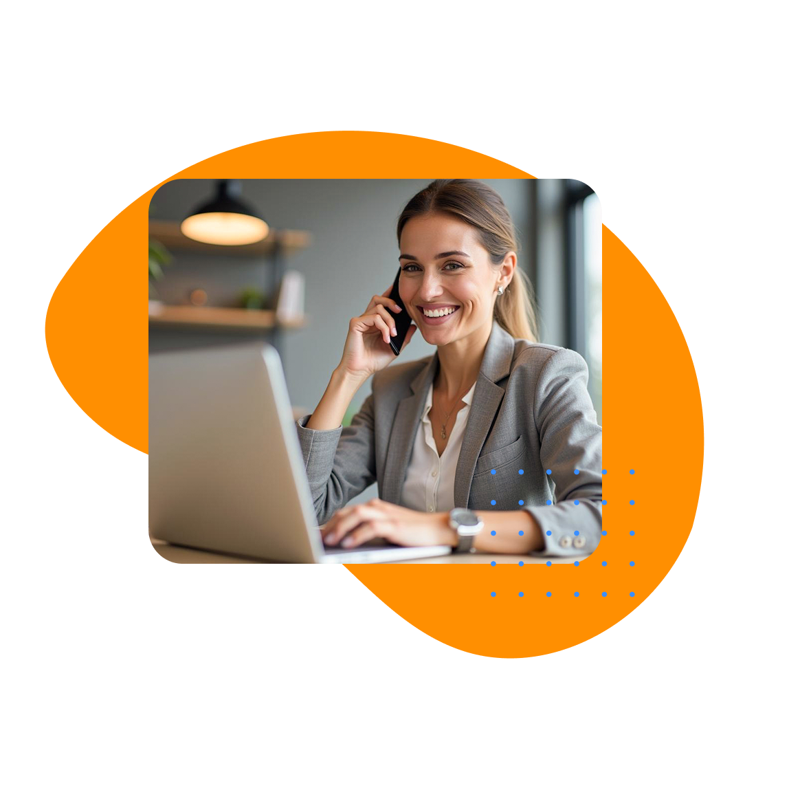 HCM Woman reviewing options for the best hr and payroll software options on a laptop.