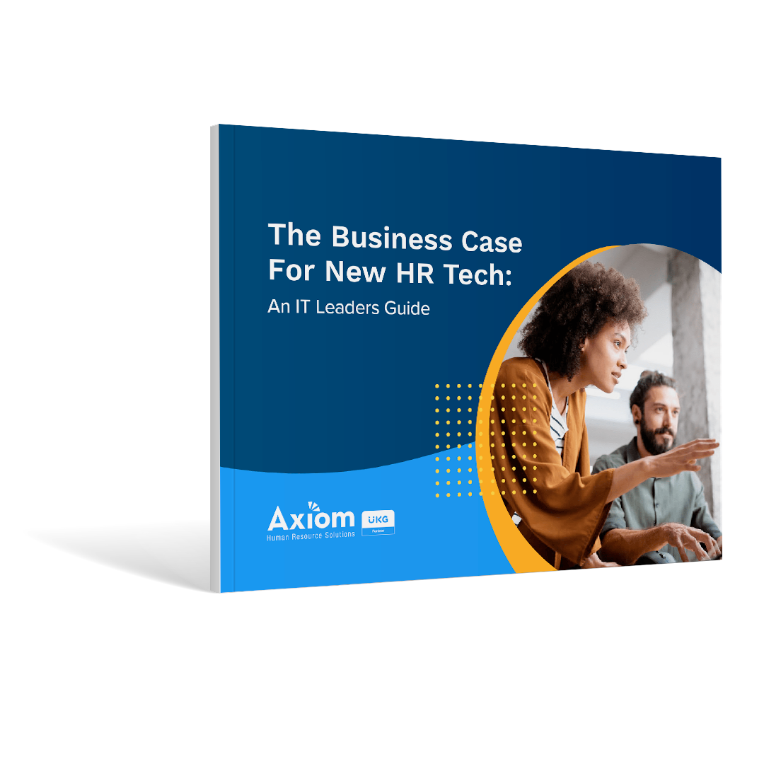 The Business Case For New HR Tech Human Capital Management ebook