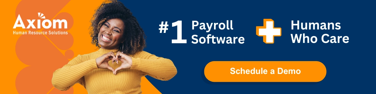 #1 payroll Software + Humans Who Care - Axiom2