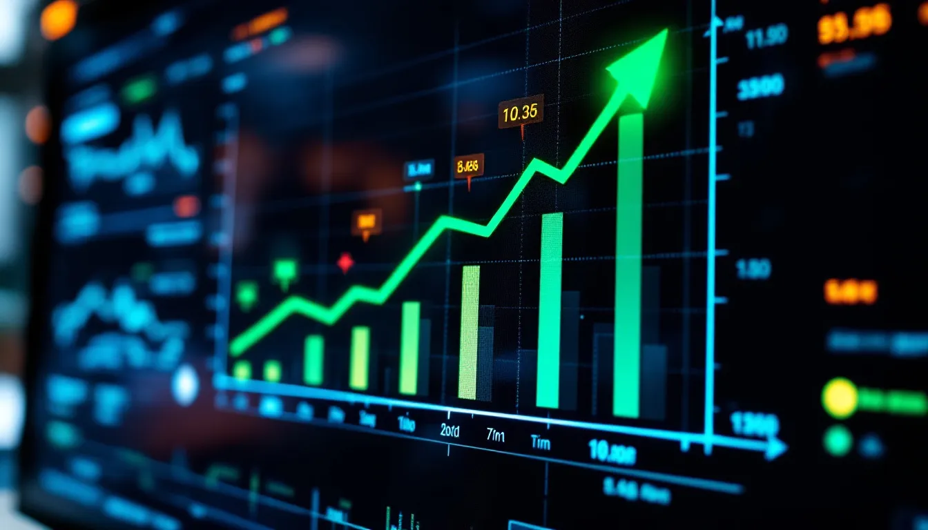 Why A Local Payroll Company Is the Smart Choice for Businesses in Indiana 11 Local Payroll Company Graph displaying upward trend in payroll services growth, highlighting financial data relevant to local payroll companies.