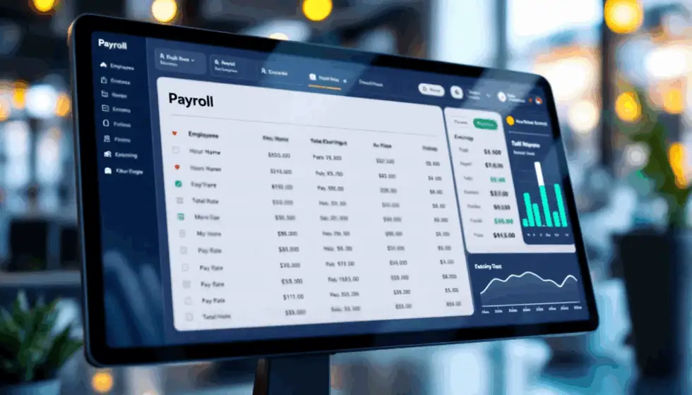 Payroll and workforce management dashboard for Nashville employers using Axiom and UKG Ready