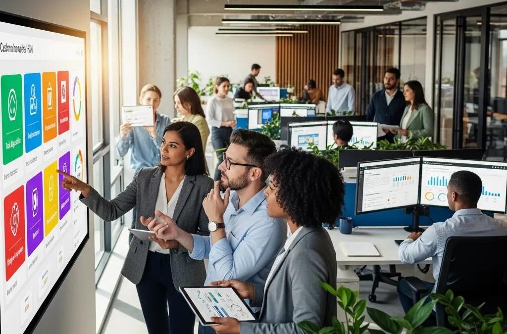 Unlock the Potential of Customizable HCM Software Today