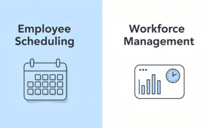 Workforce Management vs Employee Scheduling