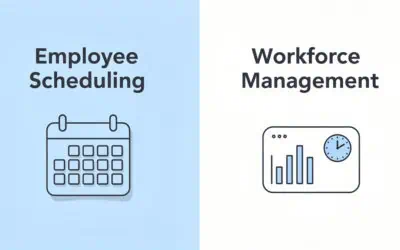 Workforce Management vs Employee Scheduling