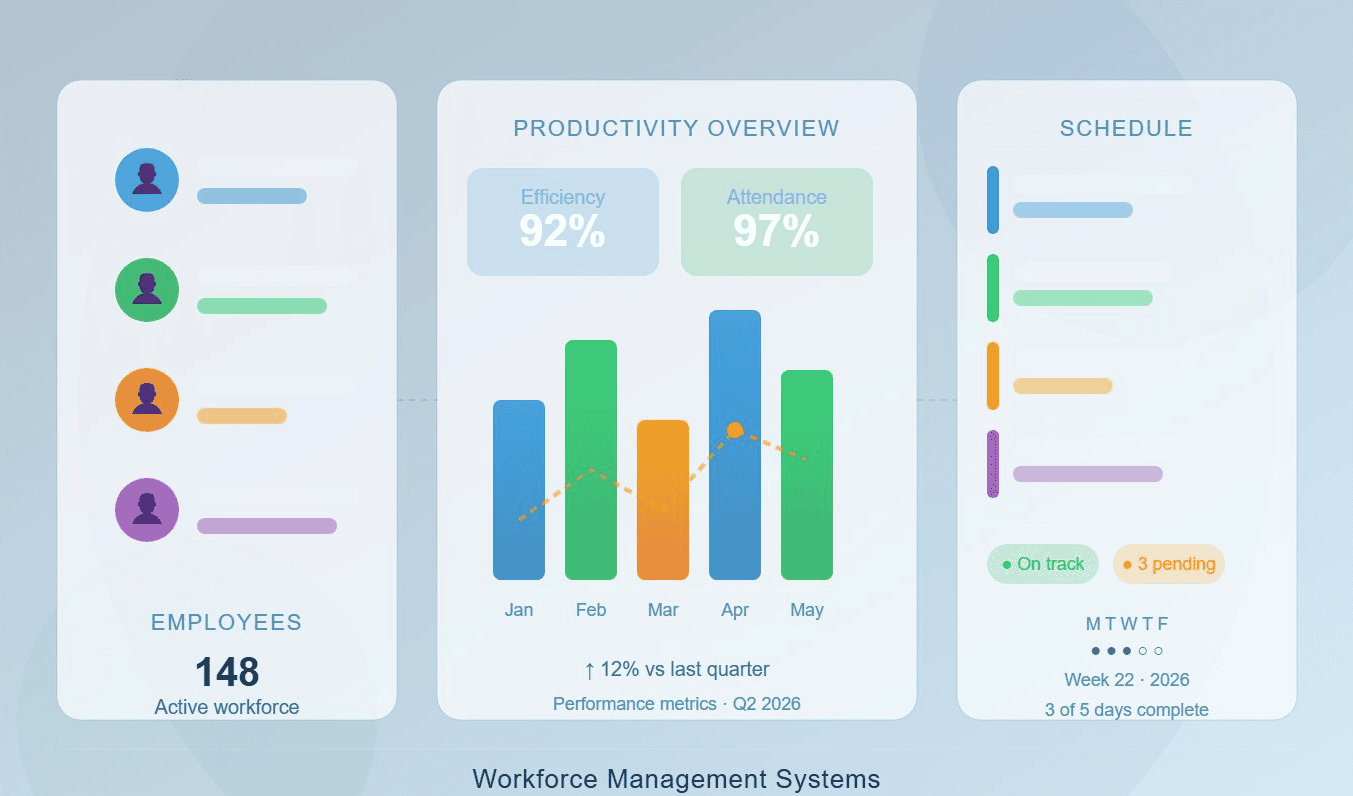 Workforce Management System Tool.