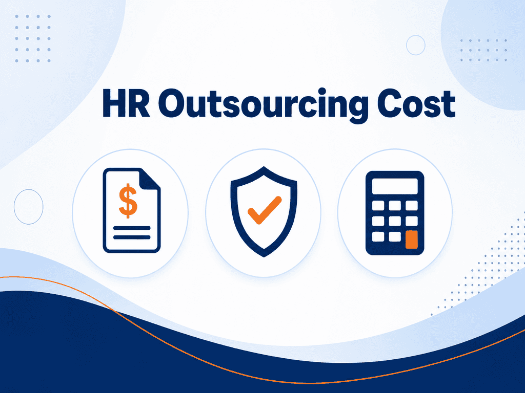 HR outsourcing cost breakdown for mid-market businesses with 100 to 500 employees