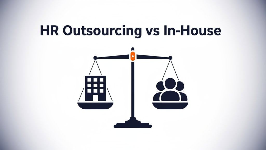 HR Outsourcing vs. in-house HR annual cost for a 200-person mid-market company