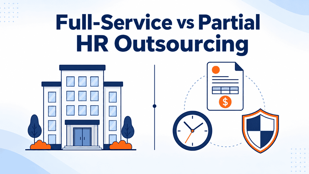 Full-Service vs Partial HR Outsourcing: 7 Real Differences